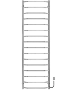 Электрический полотенцесушитель Deffi Трапеция П16 500х1700 правое подключение хром C.TR.170.50.16.E.C.R.5