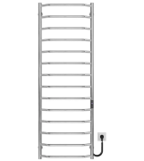 Електрична сушарка для рушників Deffi Трапеція П14 500х1500 праве підключення JD03 хром C.TR.150.50.14.E.C.R.1