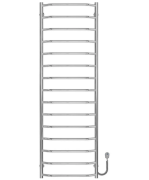 Електрична сушарка для рушників Deffi Трапеція П15 500х1600 праве підключення хром C.TR.160.50.15.E.C.R.5