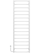 Электрический полотенцесушитель Deffi Трапеция П16 500х1700 левое подключение белый C.TR.170.50.16.E.W.L.5