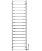 Електрична сушарка для рушників Deffi Трапеція П17 500х1800 праве підключення хром C.TR.180.50.17.E.C.R.5