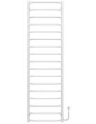 Електрична сушарка для рушників Deffi Трапеція П17 500х1800 праве підключення білий C.TR.180.50.17.E.W.R.5