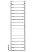 Електрична сушарка для рушників Deffi Трапеція П17 500х1800 ліве підключення хром C.TR.180.50.17.E.C.L.5