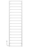 Електричний сушарка для рушників Deffi Трапеція П17 500х1800 ліве підключення білий C.TR.180.50.17.E.W.L.5