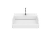Раковина для ванной Roca Tura 55х43 см сантехническая керамика Supraglaze белый A327693S00