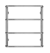 Полотенцесушитель водяной Deffi Стандарт П4 400х600 нижнее подключение хром C.SS.60.40.4.C.A