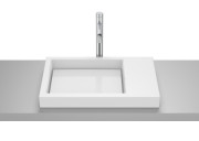 Раковина для ванной Roca Horizon Skyline 60х38 см сантехническая керамика белый A32727500B