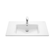 Раковина для ванной Roca Gap Pro Slim 100х46 см сантехническая керамика белый A3279A1000