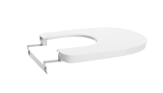 Сидіння для біде Roca Tura Soft-Close дюропласт білий A806F02002
