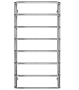 Полотенцесушитель водяной Deffi Стандарт П8 500х1000 нижнее подключение хром C.SS.100.50.8.C.A