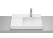 Раковина для ванной Roca Horizon View 60х42 см сантехническая керамика  белый A32727400B