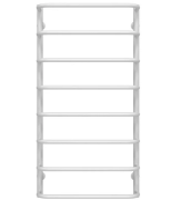 Полотенцесушитель водяной Deffi Стандарт П8 500х1000 боковое правое подключение белый C.SS.100.50.8.W.C