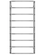 Полотенцесушитель водяной Deffi Стандарт П9 500х1100 нижнее подключение хром C.SS.110.50.9.C.A