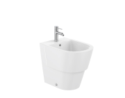 Біде підлогове Roca Tura 36х50 см сантехнічна кераміка білий A357697000