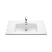 Раковина для ванной Roca Gap Pro Slim 80х46 см сантехническая керамика белый A3279A4000