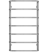 Сушка для рушників водяна Deffi Стандарт П7 500х900 бічне праве підключення хром C.SS.90.50.7.C.C