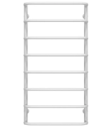 Сушка для рушників водяна Deffi Стандарт П8 500х1000 бічне ліве підключення білий C.SS.100.50.8.W.B