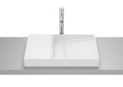 Раковина для ванной Roca Horizon Dash 60х38 см сантехническая керамика белый A32727900B