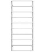 Сушка для рушників водяна Deffi Стандарт П10 500х1200 нижнє підключення білий C.SS.120.50.10.W.A