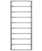 Сушка для рушників водяна Deffi Стандарт П10 500х1200 бічне ліве підключення хром C.SS.120.50.10.C.B