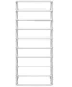 Сушка для рушників водяна Deffi Стандарт П10 500х1200 бічне ліве підключення білий C.SS.120.50.10.W.B