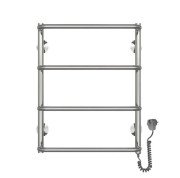 Електрична сушарка для рушників Deffi Стандарт П4 400х600 праве підключення хром C.SS.60.40.4.E.C.R.5