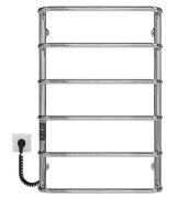 Електрична сушарка для рушників Deffi Стандарт П6 400х800 ліве підключення JD03 хром C.SS.80.40.6.E.C.L.1