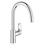 Смеситель для кухни Grohe Start Flow QuickFix однорычажный хром 30569000