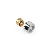 Адаптер на медь Теrma CYLINDER M22X1,5 хром TGACR006