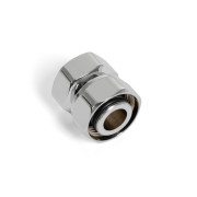 Адаптер на сталь Теrma CYLINDER 24X19 хром TGACR007