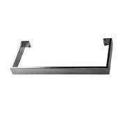 Рейлінг Terma Case Slim 620 мм хром та палітра RAL WRRCSS062