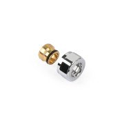 Адаптер на медь Теrma CYLINDER M22X1,5 хром TGACR006