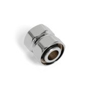 Адаптер на сталь Теrma CYLINDER 24X19 хром TGACR007