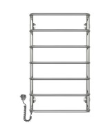 Електрична сушарка для рушників Deffi Стандарт П7 500х900 ліве підключення хром C.SS.90.50.7.E.C.L.5