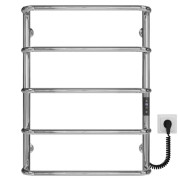 Електрична сушарка для рушників Deffi Стандарт П5 500х700 праве підключення JD03 хром C.SS.70.50.5.E.C.R.1