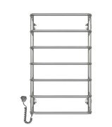 Електрична сушарка для рушників Deffi Стандарт П7 500х900 ліве підключення хром C.SS.90.50.7.E.C.L.5