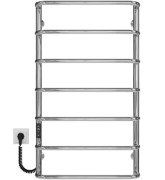 Електрична сушарка для рушників Deffi Стандарт П7 500х900 ліве підключення JD03 хром C.SS.90.50.7.E.C.L.1