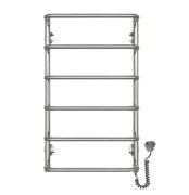 Електрична сушарка для рушників Deffi Стандарт П6 500х800 праве підключення хром C.SS.80.50.6.E.C.R.5