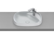 Раковина для ванної Roca Beyond 58,5х45 см Fineceramic® перлинний A3270B6630