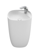 Раковина для ванної Roca Beyond 50х45 см Fineceramic® білий матовий A3270B0620