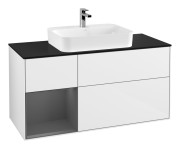 Біде підвісне Roca Beyond 39,5х58 см сантехнічна кераміка білий матовий A3570B5620