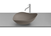 Раковина для ванної Roca Ohtake 55х38,5 см Fineceramic® кавовий A327A13660
