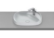 Раковина для ванной Roca Beyond 58,5х45 см Fineceramic® жемчужный A3270B6630