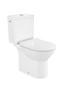 Унитаз-компакт Roca Debba 35,5х65,5 см с крышкой и бачком сантехническая керамика белый A34D995000
