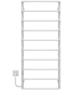 Электрический полотенцесушитель Deffi Стандарт П10 500х1200 левое подключение WD03 белый C.SS.120.50.10.E.W.L.3