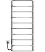 Електрична сушарка для рушників Deffi Стандарт П10 500х1200 ліве підключення хром C.SS.120.50.10.E.C.L.1