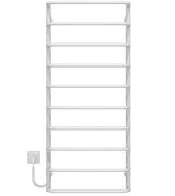 Електрична сушарка для рушників Deffi Стандарт П10 500х1200 ліве підключення WD03 білий C.SS.120.50.10.E.W.L.3