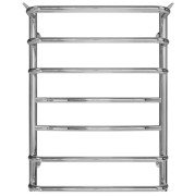 Сушка для рушників водяна Deffi Юність П7 400х700 бічне ліве підключення хром C.YU.70.40.7.C.B