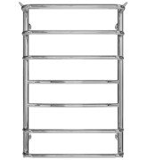 Сушка для рушників водяна Deffi Юність П7 400х800 нижнє підключення хром C.YU.80.40.7.C.A