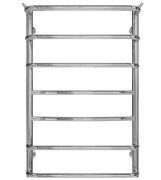 Сушка для рушників водяна Deffi Юність П7 400х800 бічне праве підключення хром C.YU.80.40.7.C.C